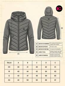 Big City Women Lightweight Jackets - Black - View 7