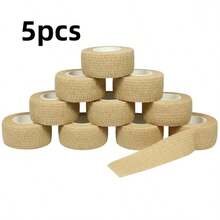 1/3/5/10/15/30 Rolls Upgraded Sports Tape, Suitable For Wrist Support In Football, Rugby, Baseball, Gymnastics And Other Sports Activities - Multicolor - View 47
