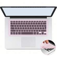 2pcs 15-17 Inch Universal Laptop Keyboard Protector Soft Silicone Dustproof And Waterproof Protective Film For Laptop - View 6