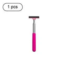 Multifunctional Car Rearview Mirror Telescopic Squeegee Wiper, Windshield Window Cleaning Brush, Rainproof Scraper - A - View 9