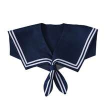 1pc Navy Style Shawl Fake Collar, Versatile For Women, Suitable For Spring, Summer, Autumn, Winter, Can Be Paired With Skirts, Tank Tops, T-Shirts, Sweaters And More - Multicolor - View 15