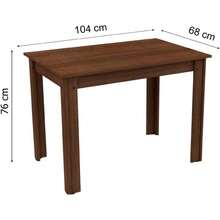 Dining Table & Chair Sets - Brown - View 8