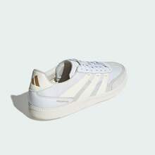 Adidas Unisex PREDATOR FREESTYLE Flat Ground & Off-Court Casual Football Sneakers - White/Gray - View 7