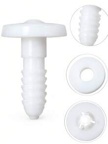 White Plastic Joint Set For Dolls, 12 Sets Of Multiple Sizes, Suitable For Making Bear Doll Limbs And Head Accessories - Multicolor - View 8