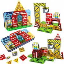 Children's Magnetic Building Blocks Toy, An Educational Hands-On Building Toy, With Multiple Assembly Methods, For Training Concentration - Multicolor - View 6