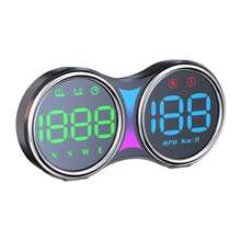 Universal Car GPS Speedometer, Large Screen Digital Display HUD Head-Up Display, With Overspeed Alarm And Fatigue Driving Reminder, USB Powered, Suitable For All Car Models - G27 - View 10