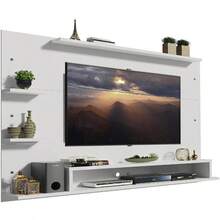 Television Stands & Entertainment Centers - White - View 2