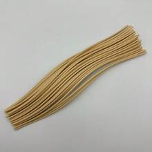 20pcs/Pack Colorful Wavy Reed Sticks, Suitable For Distillation Aromatherapy, Home Fragrance Diffuser Accessories, 26CM/10.2 Inches - Multi-color Set - View 11