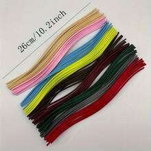 20pcs/Pack Colorful Wavy Reed Sticks, Suitable For Distillation Aromatherapy, Home Fragrance Diffuser Accessories, 26CM/10.2 Inches - Multi-color Set - View 4