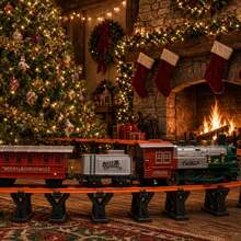 Kids Remote Control Trains - Red - View 3