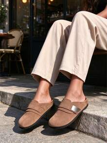 Women Home Slippers - Brown - View 2