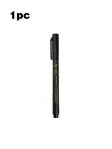 8pcs/4pcs Calligraphy Pen Set, Suitable For Handwriting. Fine And Sharp Tip, Replaceable Black Ink. Flexible Oval-Shaped Pen Body, Lightweight Plastic Material. Perfect For Art Painting, Sketching, Drawing, Illustration, Scrapbooking And Journaling. - A - View 9