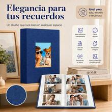 Acid-Free & Archival Page Photo Albums - Dark Blue - View 5
