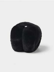 Women's Foldable Winter Ear Muffs, Cute Full Ear Coverage Warm Ear Muffs, Compact Foldable Design, Comfortable Ear Muffs, Suitable For Students, Campus, Commuting, Travel, Outdoor Walking, Daily Winter Wear, Cold Weather Accessories, Street Style, Creative Gift - Multicolor - View 14