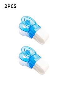 2/1pc Portable Pill Dispenser With Pill Box, Travel Pill Dispenser, Suitable For Blister Pack Tablets, Portable Pill Dispenser, Pill Opener, Pill Dispenser, Travel Essential, Home Gadget, Pill, Capsule Aid Tool, New Pill Dispenser - Multicolor - View 11