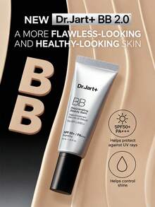 Dr.Jart+ Silver Label BB Cream & Hydrating Mask Bundle, 2 Pieces Set For Exfoliating, Smoothing & Flawless Pre-Makeup Base - Blue Pill Mask+Silver Tube BB Cream 40ml - View 4