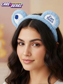 Care Bears Sherpa Plush Costume Cosplay Headband With Ears, Belly Badges - Multicolor - View 2