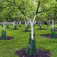 PVC 20 Gallon Slow Release Tree Irrigation Bag, Reusable Drip Watering Pouch, Tree Drip Irrigation Water Bag, Even Water Distribution, Water Saving Plant Irrigator For Outdoor Garden, Yard Sapling & Mature Tree Watering - Standard PE 20 Gallon - View 4