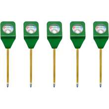 5pcs Soil Moisture Meter, Analog Soil Tester, Suitable For Gardening, Indoor And Outdoor Plants, Model: PUBM - Green - View 1