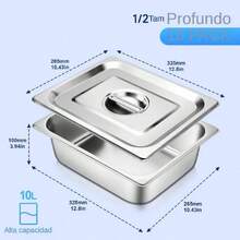 Food Storage & Transport Tools - Silver - View 8