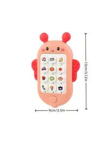 Bee Music Phone, Children's Interactive Educational Toy, Vibrant Colors - Suitable For Young People To Learn Music And Stories - Multicolor - View 4