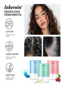 Bedak Penambah Volume Rambut Kering Tanpa Bilas dengan Kepala Spons Penyerap Minyak – Bedak Penambah Volume Rambut Alami, Tahan Air dan Keringat. Pengontrol Minyak Instan, Penambah Volume Akar Rambut, Wadah + Kepala Spons Penambah Volume, Tekan dan Aplikasikan dengan Tepat, Ringkas, Praktis, Portabel, Cocok untuk Perjalanan, Mengatasi Rambut Berminyak, Penambah Volume Akar Rambut, Perbaikan Cepat Sebelum Pesta Liburan. Bedak Pewarna yang Praktis. - 3-in-1 - View 5