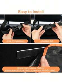 Car Trunk Pet Mat, Anti-Dirt Camping Dust-Proof Mat, Travel Car Pet Mat, Dust-Proof Mat For Car - Multicolor - View 5