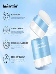Bedak Penambah Volume Rambut Kering Tanpa Bilas dengan Kepala Spons Penyerap Minyak – Bedak Penambah Volume Rambut Alami, Tahan Air dan Keringat. Pengontrol Minyak Instan, Penambah Volume Akar Rambut, Wadah + Kepala Spons Penambah Volume, Tekan dan Aplikasikan dengan Tepat, Ringkas, Praktis, Portabel, Cocok untuk Perjalanan, Mengatasi Rambut Berminyak, Penambah Volume Akar Rambut, Perbaikan Cepat Sebelum Pesta Liburan. Bedak Pewarna yang Praktis. - 3-in-1 - View 3