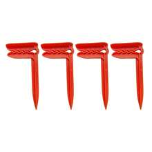 4-Piece Portable Beach Towel Clip, High-Strength Plastic Anti Slip Clip, Suitable For Outdoor Picnic Camping Mats - A - View 11