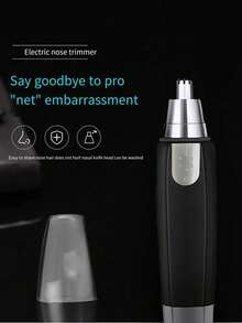 Nose & Ear Trimmer - Black - View 10