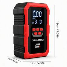 DALUAGUI Car Air Compressors - Dm16-red - View 2