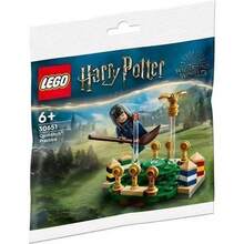 LEGO Seri 30651 Latihan Quidditch Harry Wave Block Hadiah Mainan - 30651 Latihan Quidditch - View 3