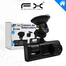 1080P Full HD Dash Cam With Night Vision, SD Card Slot, Microphone, Rear Camera, WiFi, And App Control - A - View 3