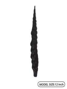 Self-Winding Bun Wig Hair Tie, Magic Wand Braid, Creates An Elegant Updo, A Stylish Hair Accessory Suitable For Women's Everyday Wear And Parties. - Multicolor - View 5