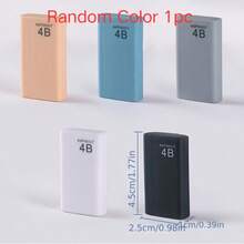 Sketching Eraser, 4B Eraser, Minimalist Art Learning Office Exam Supplies - Rectangle - View 8