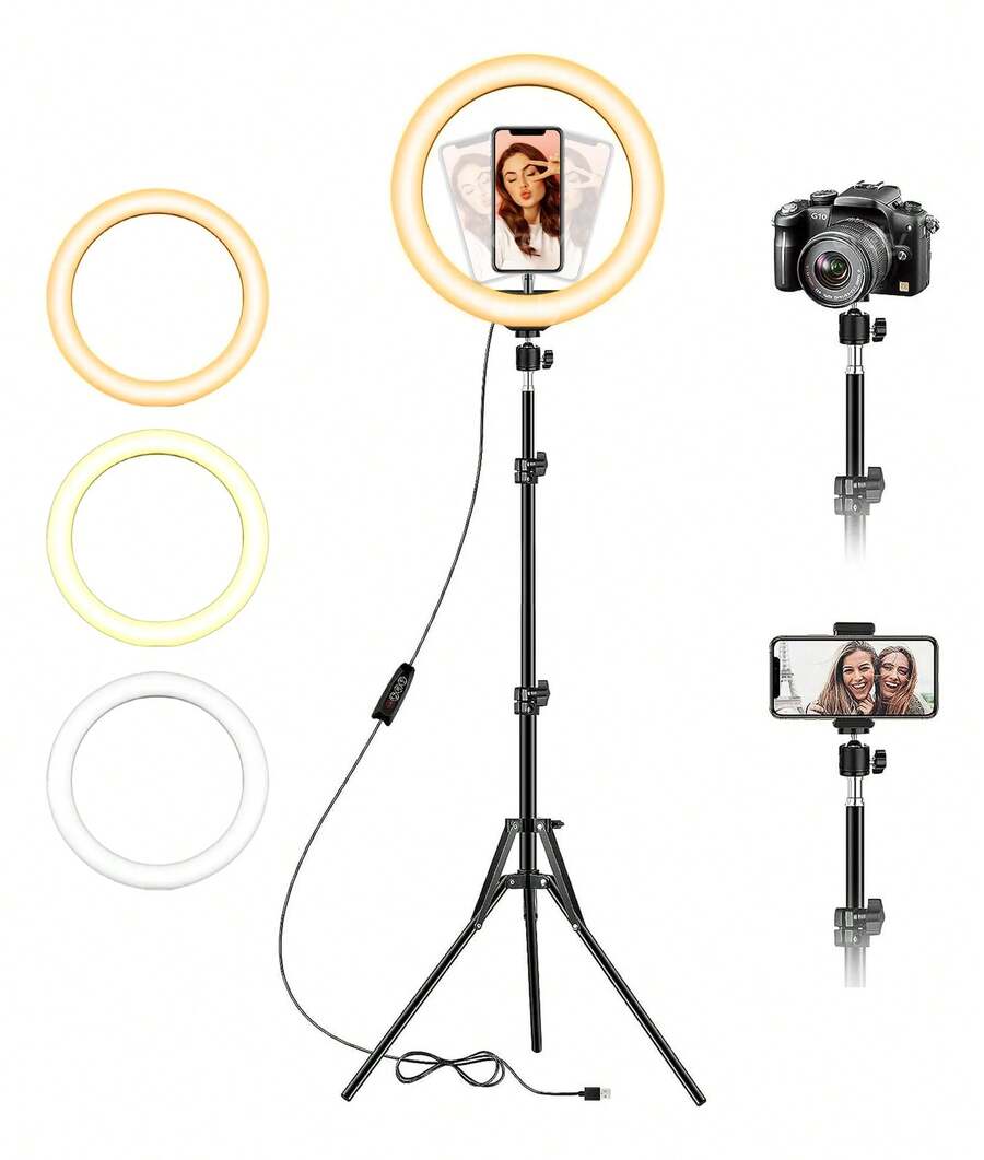 Phone External Flashes & Selfie Lights - A - View 1