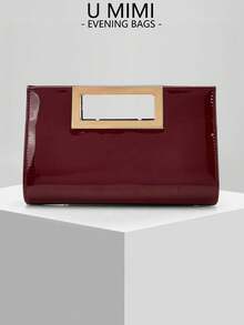 New European And American Glossy Evening Clutch Bag, Evening Bag, Party ...