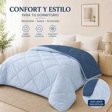 Comforters - NAVY BLUE - View 7