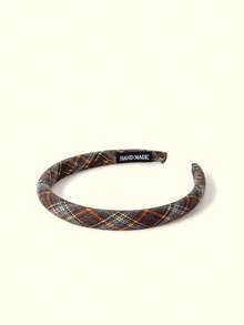 Popjeli 1pc Women Striped Casual Polyester Headband, Suitable For All Seasons,Hairband,Hair Hoop Headbands Hair Accessories Head Accessories - Multicolor - View 11