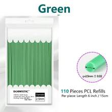 DORMYETIC 2.5mm PCL 3D Pen Refill, Low Temperature 3D Pen Filament, Only Compatible With 3Doodler Start & Start+, Multiple Colors Pre-Cut Segments - View 16