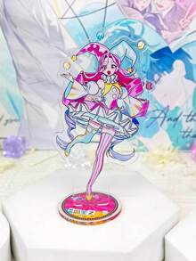 Alien Stage ALNST Circus Theme Acrylic Standee, Anime Character Desktop Stand, Tabletop Display Ornament, Collectible Gift For Anime Fans - Multicolor - View 7