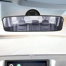 Universal Car Rearview Mirror With Wide-Angle & 360° Rotation & Adjustable Suction Cup - Clear - View 2