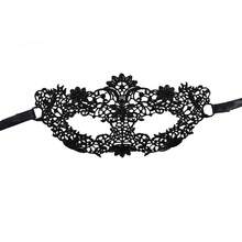 1pc Women's Lace Masquerade Half Face Mask, Sexy Party Role Play - Multicolor - View 9