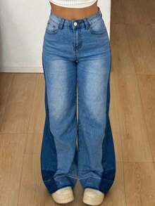 Women Jeans - Dark Wash - View 2