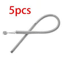 Spring-Loaded Convenient Threading Tool, Flexible Drawstring Replacement Tool | 2-In-1 Elastic Band Threader, Suitable For Pants, Sweatshirts And Skirts | Home Essential Set, Includes Waistband Threader, No-Sew DIY Assistant | Christmas Gift For Women (Steel Spring, Bendable Guide Head), Suitable For Various Needlework Activities, Home Sewing Tools, Rope Threader, Flexible Threading Tool, Multi-Purpose Elastic Waistband, Tools, Sewing Accessories, Halloween Costume, Sewing, Christmas, General Tools, Elastic For Sewing, Sewing Supplies - Multicolor - View 10