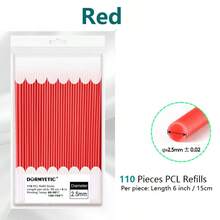 DORMYETIC 2.5mm PCL 3D Pen Refill, Low Temperature 3D Pen Filament, Only Compatible With 3Doodler Start & Start+, Multiple Colors Pre-Cut Segments - View 20
