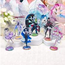 Alien Stage ALNST Circus Theme Acrylic Standee, Anime Character Desktop Stand, Tabletop Display Ornament, Collectible Gift For Anime Fans - Multicolor - View 1