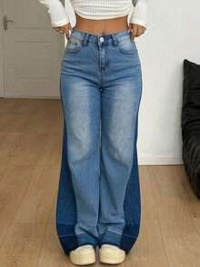 Women Jeans - Dark Wash - View 3