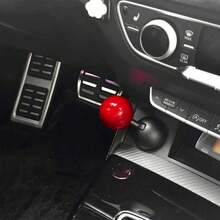 Botón de arranque para coche cubierta de botón de encendido automático botón de un toque para automóvil palanca de arranque y parada del motor para de entrada sin llave del coche - A - Ver 3