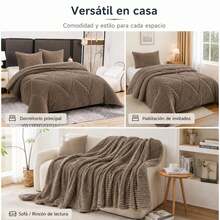 Comforters - Kahverengi - Görünüm 7